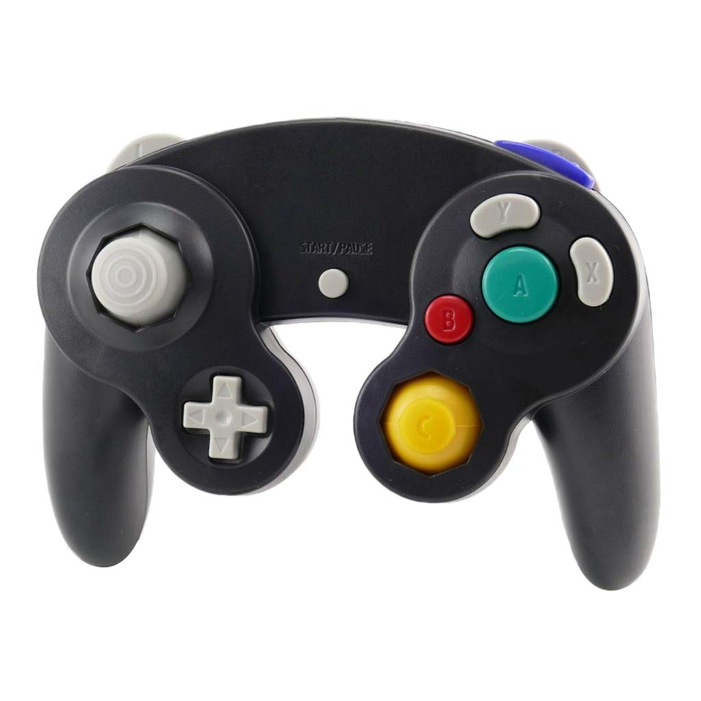 BNF® Replacement Wired Game Controller Gamepad for Nintendo Gamecube Black