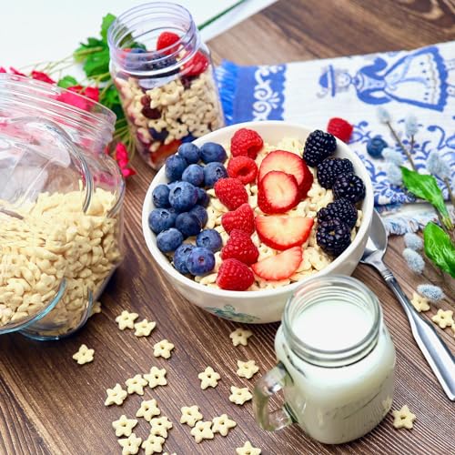 Awsum Snacks Supercereal 6Oz - Certified Usda Organic, Vegan, Gluten Free, Non Gmo, Kosher & Grain, Dairy And Sugar Free Cereals - Diabetic Healthy Snack - Cereal Puffed Quinoa Plain thumb #6