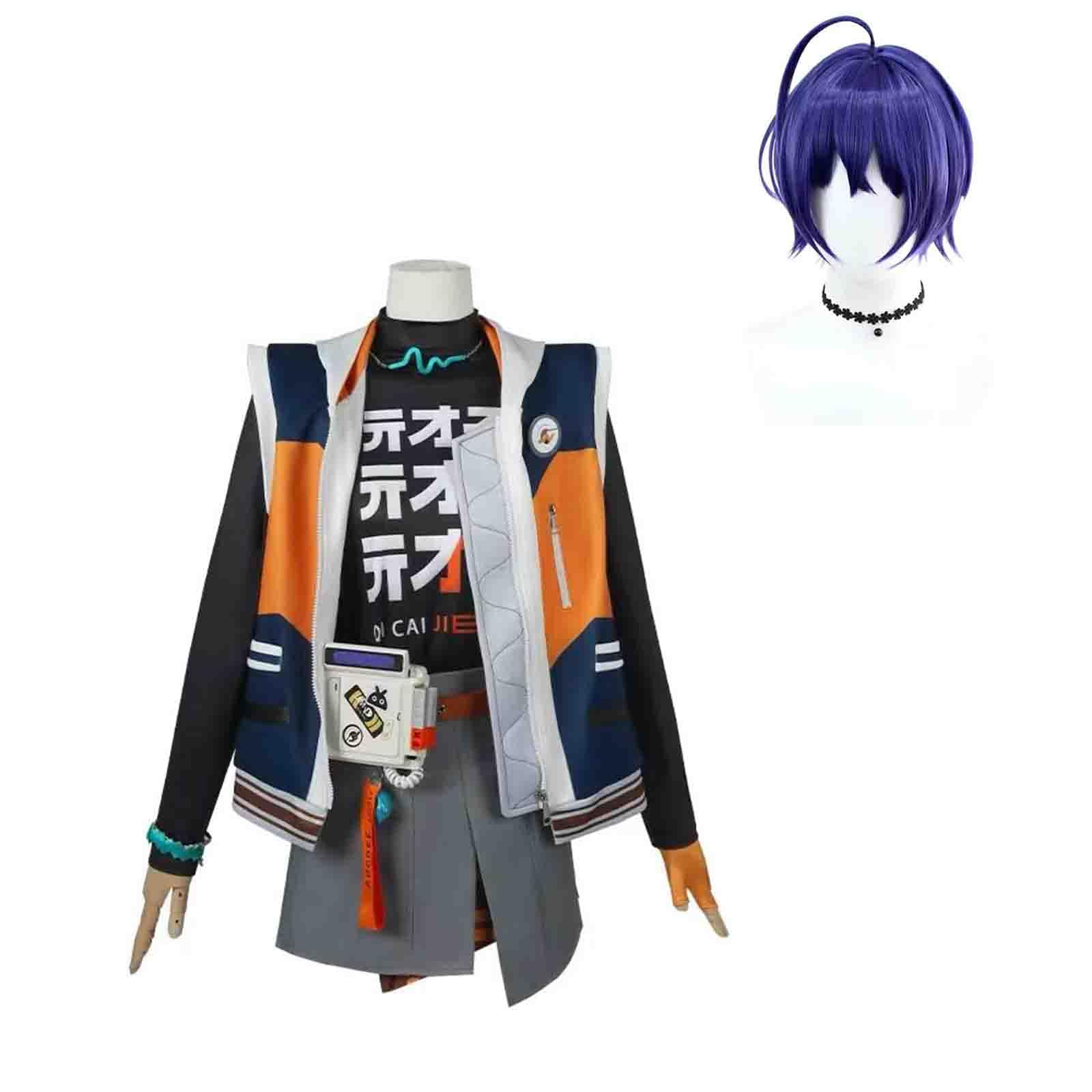 Amazon | ゼンレスゾーンゼロ コスプレ リン コスプレ衣装 セット