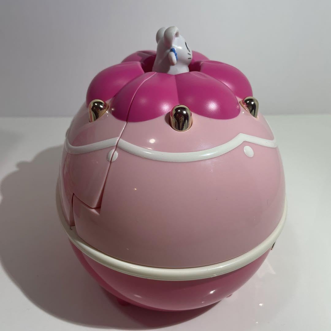 【週末値下げ】新品未開封 ハム太郎 リボンちゃんのミラクルジュエリーボックス 新品未使用 ハム太郎 リボンちゃんのミラクルジュエリーボックス