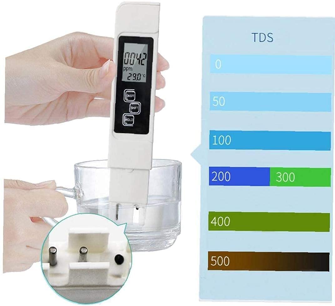 Precise Digital Ph High Accuracy Hydroponics Water Quality for Household Drinking Water Pool Aquarium Water Industrial Testing Equipment practical water quality detector
