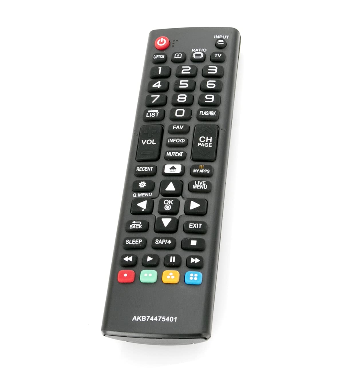 ALLIMITYAKB74475401 Replace Remote Control Fit for LG LED TV 65UH615A 65UH7700 65UH8500 65UH9500 70UF7700 70UH6350 75UH6550 75UH8500 79UF7700 79UF9500 86UH9500 98UH9800 55UF6430 49UH6100