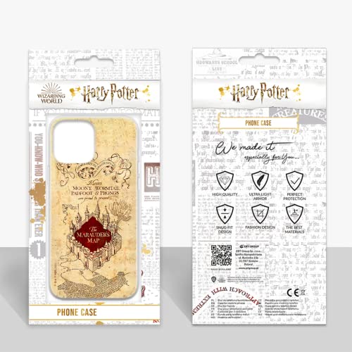 ERT GROUP mobile phone case for Xiaomi REDMI NOTE 9 PRO/ 9S original and officially Licensed Harry Potter pattern 073 optimally adapted to the shape of the mobile phone, case made of TPU