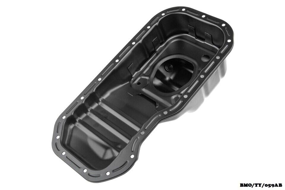 Cárter de aceite de motor y componentes de sustitución para Toyota Corolla 1.6 2