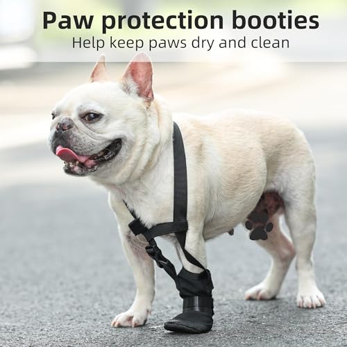 Dog Paws Recovery Shoe,Hundeschuhe zur Erholung,Hundeschuhe Pfotenschutz,Haustierwunden Verhindern Lecken,Atmungsaktiv,Weich,Nässe Und Infektion,Waschbar Und Wasserdicht Für Pet Verletzung Recovery,XL