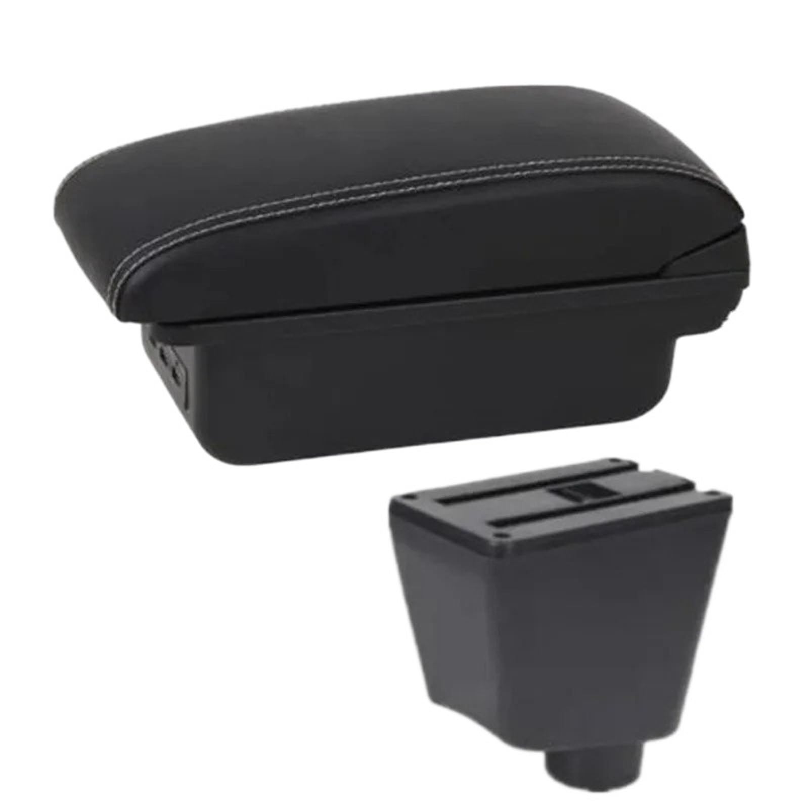 BYHGFDEA Armrest Storage Box For Captur For Clio 3 III IV For Clio 4 Car Armrest Box Storage Parts Dedicated Interior Retrofit Accessorie