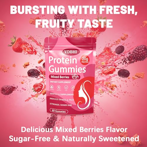 VDBHI Plant-Based Protein Gummies