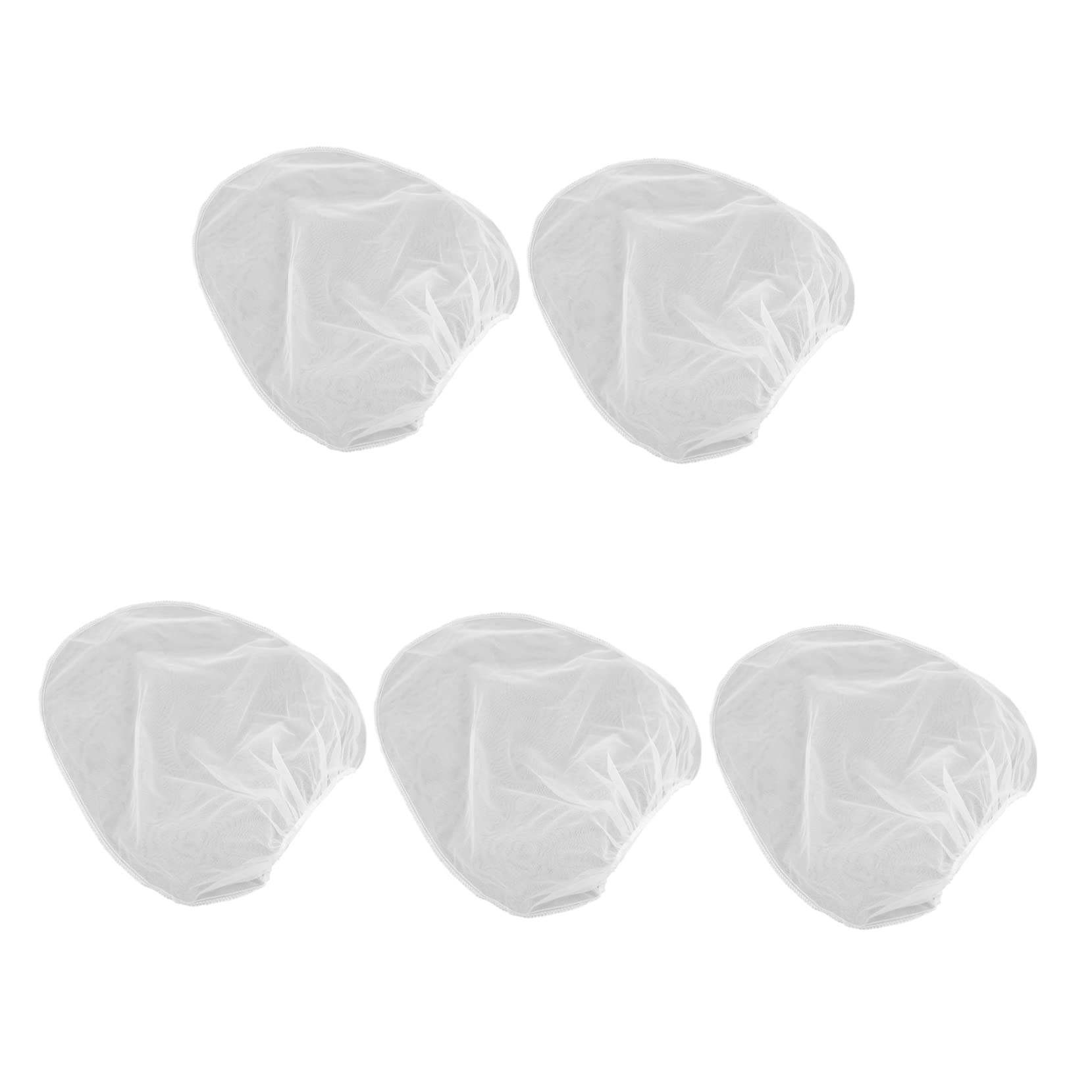 BESTYASH 5Pcs Fine Mesh Paint Strainer Bags Elastic Opening for Easy Filtering Material for Home Painting and Hydroponics Applications