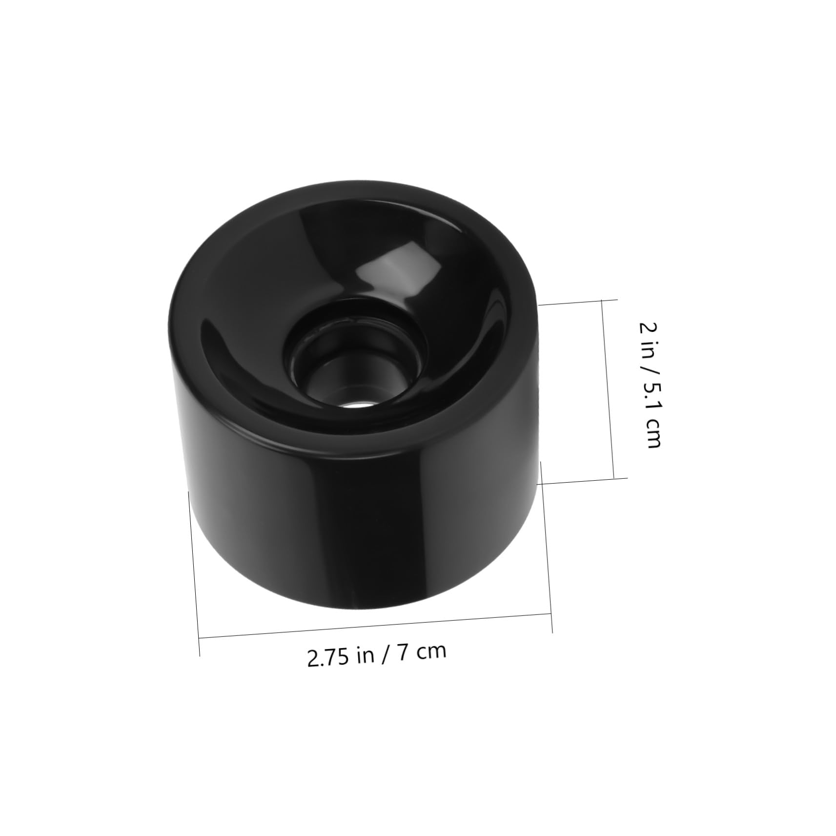 8 STK Skateboard-Rad Skateboard-Teile Ersatz-Board-Räder Skateboard zubehör Ersatzräder für Skateboard Outdoor-Zubehör Innenausstattung Ersatzrollen für Longboards Lange Boardräder