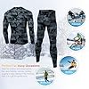 MEETWEE Thermal Underwear for Men, Winter Base Lay... #5