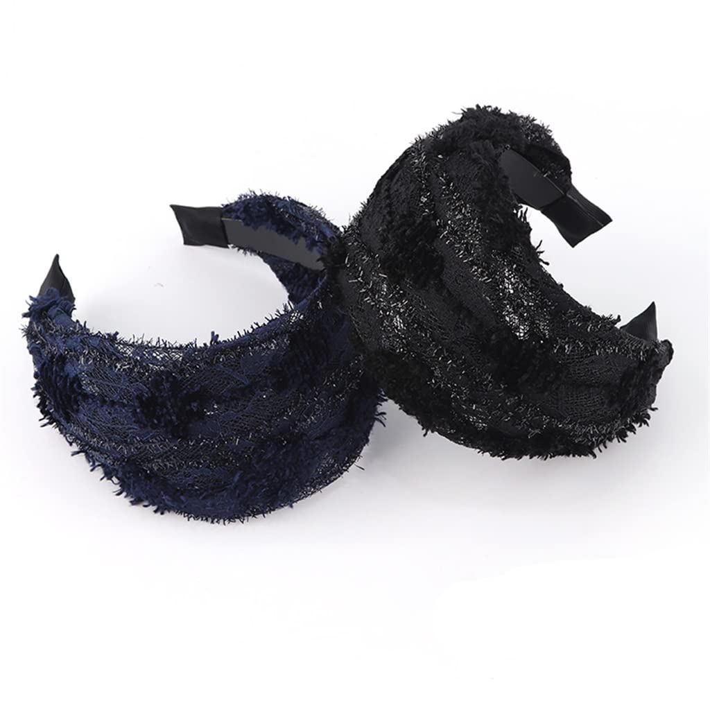 Elastici per capelli Scrunchie con fiocco in strass di cristallo retrò per ragazzeArgento