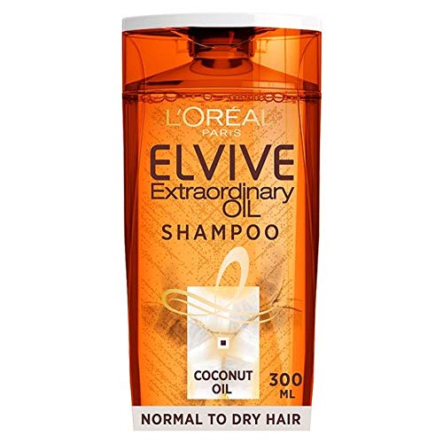 Elvive Haircare L'Oreal Paris Extraordinary Oil Weightless Nourishing Shampoo 300ml