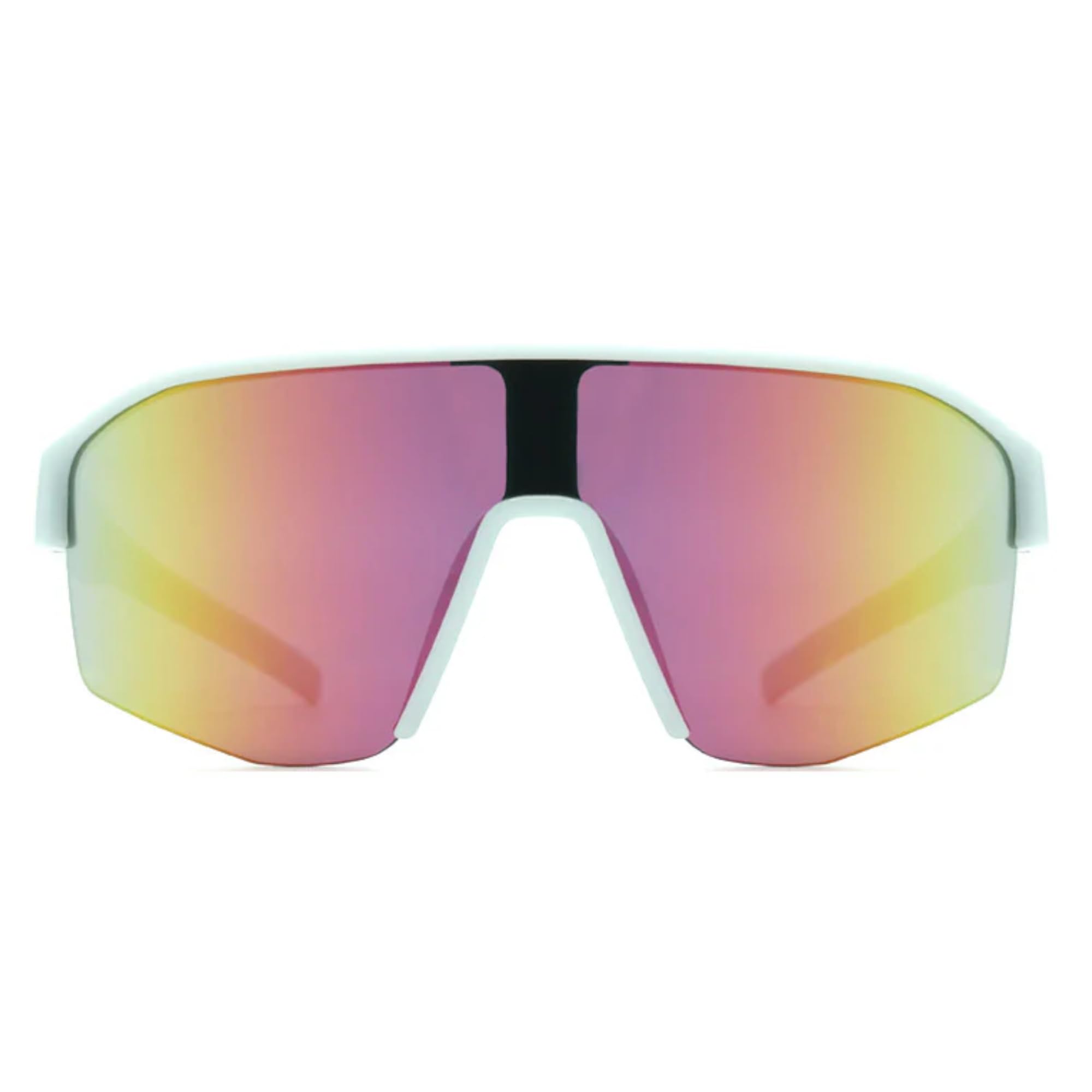 Red Bull Spect Eyewear Dundee-007 - Occhiali da sole, turchese/marrone con specchio rosa