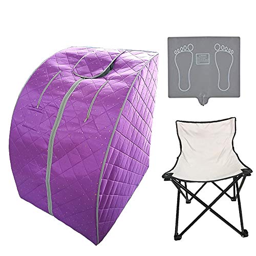 Smartmak Far Infrared Sauna, One Person at Home Portable Full Body SPA Tent