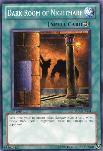 Yu-Gi-Oh! - Dark Room of Nightmare (SDMA-EN024) - Structure Deck: Marik - 1st Edition - Common