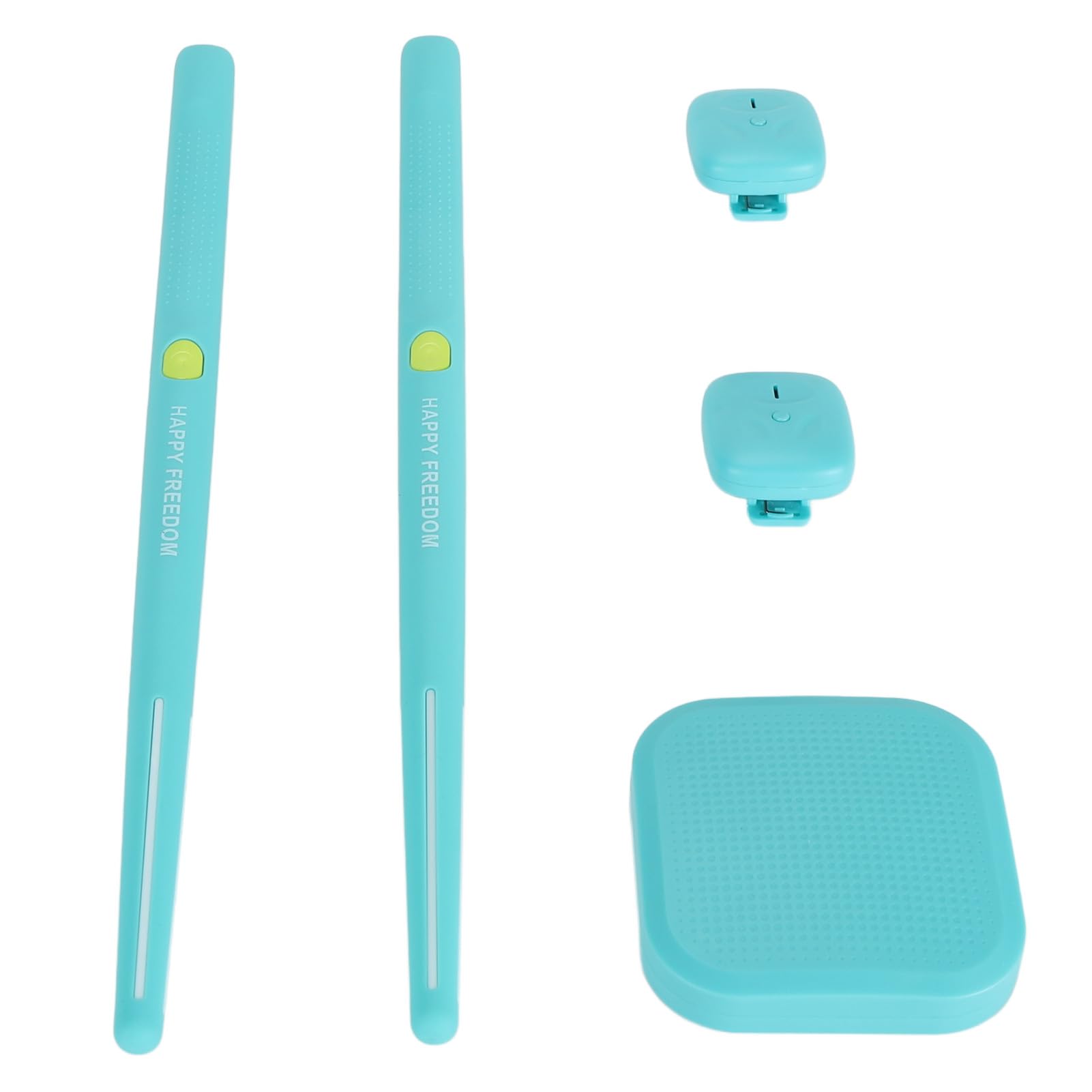 Electric Air Drum Set With 3D Motion Sensing and Virtual Reality Technology - Portable for Adults, Kids, Beginners, and Children