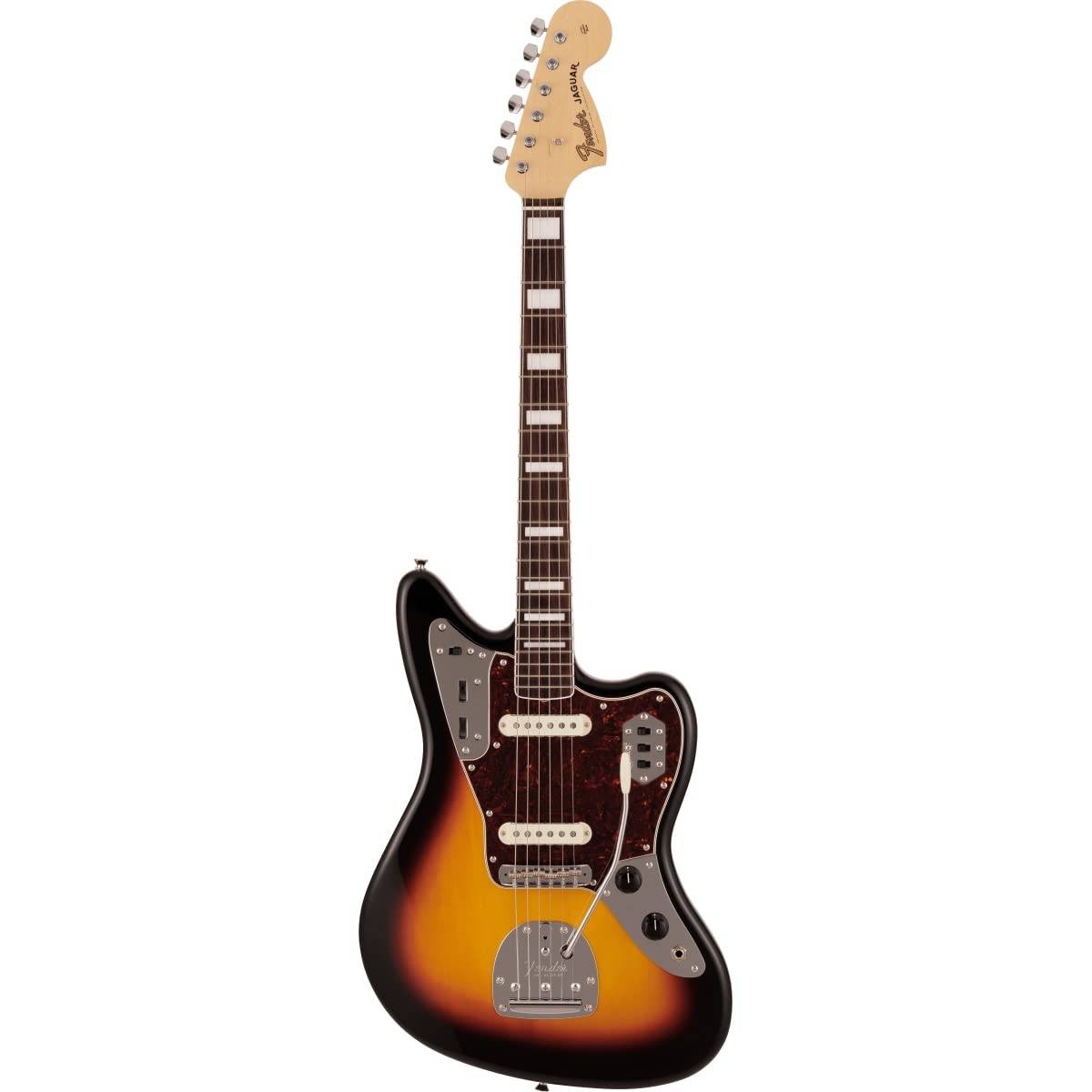 Amazon | Fender 2023 Collection MIJ Traditional Late 60s Jaguar 3
