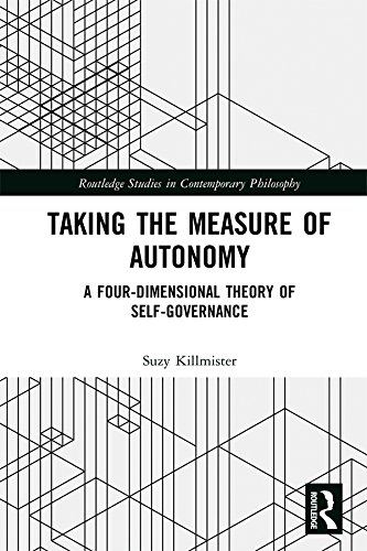 Taking the Measure of Autonomy: A Four-Dimensional Theory of Self-Governance (Routledge Studies in Contemporary Philosophy)      1st Edition, Kindle Edition