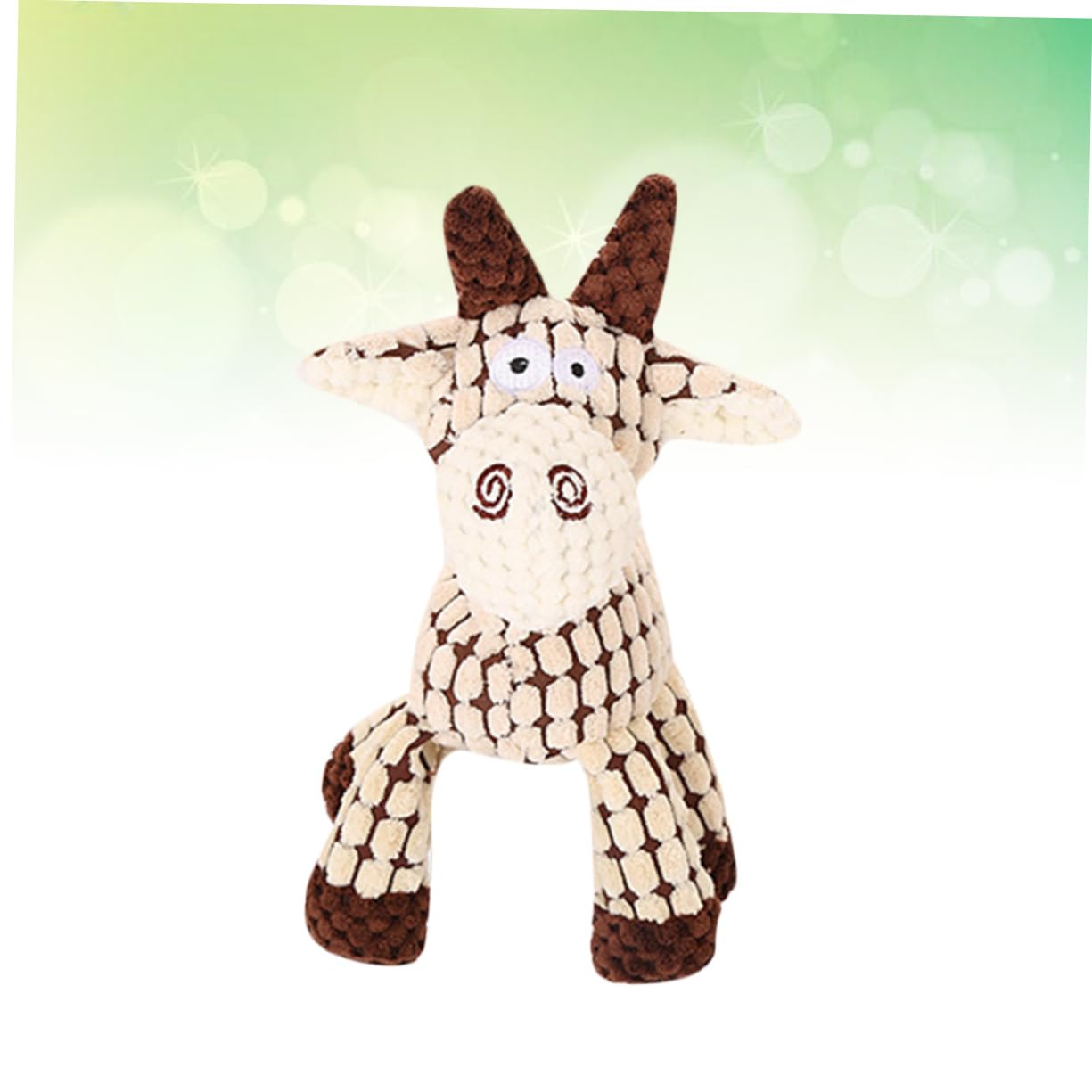 Beavorty 3 Piezas Perro de Peluche de Juguete mordedura de Mascota Jugando Juguete Juguetes Juguete Perro Indestructible Juguete para Mascotas Burro Mascota de Juguete Peludo Animal