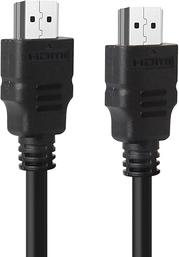 tizum Flat HDMI 1.8 M HDMI Cable – Cable for Television, DVD Player