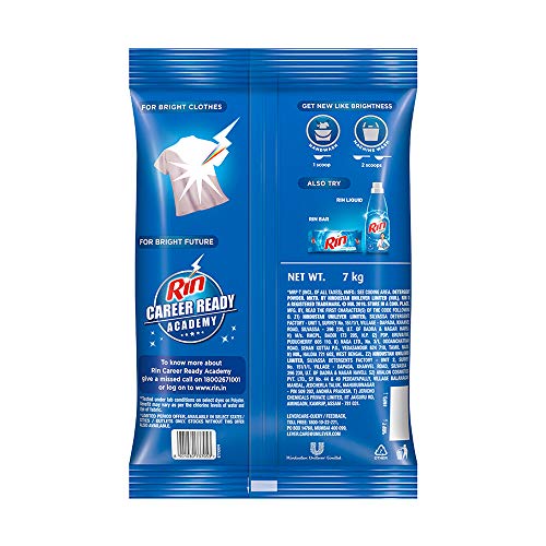 Rin BEST DETERGENTS IN INDIA