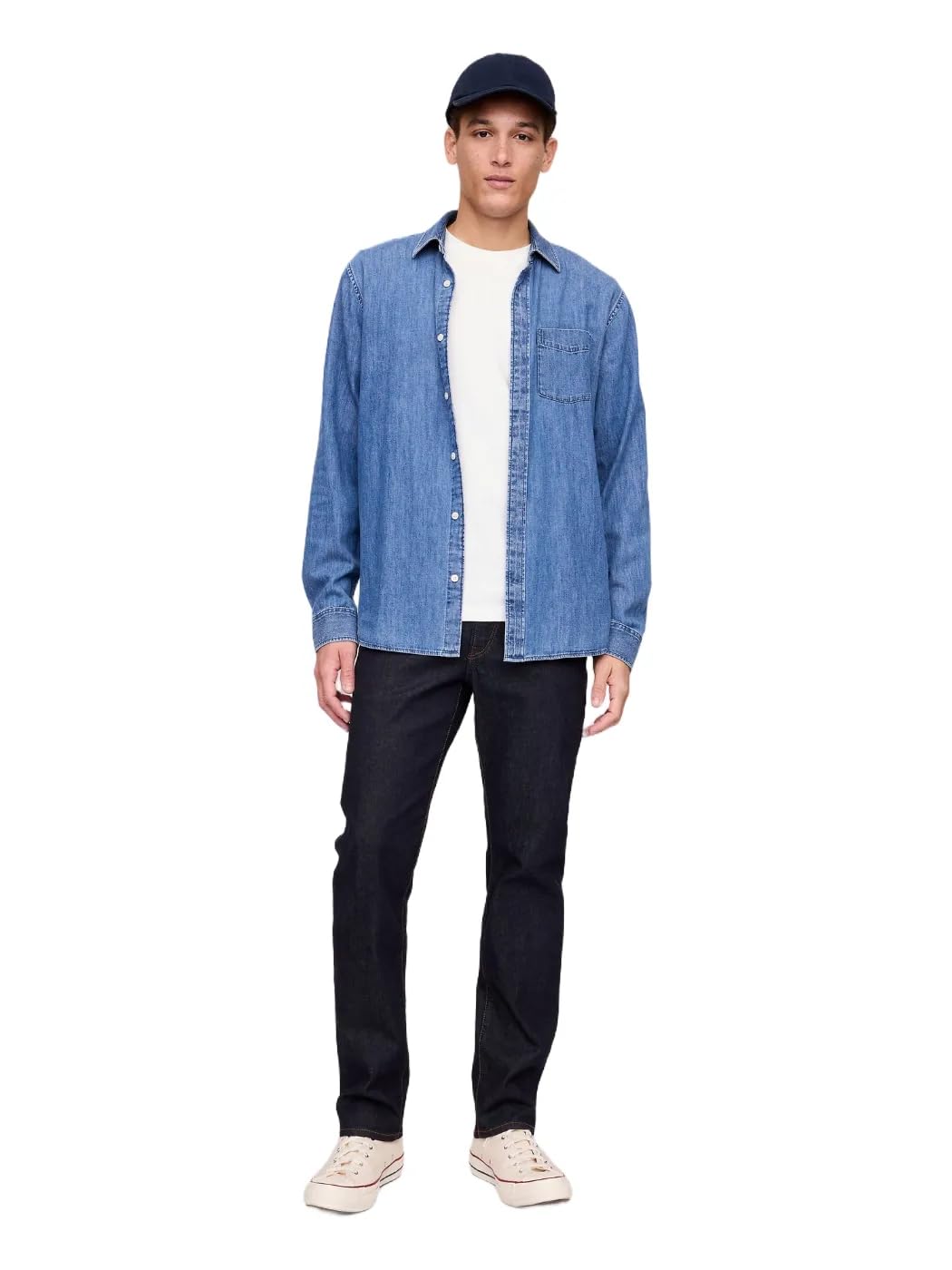 GAP Men's Straight Fit Denim Jeans