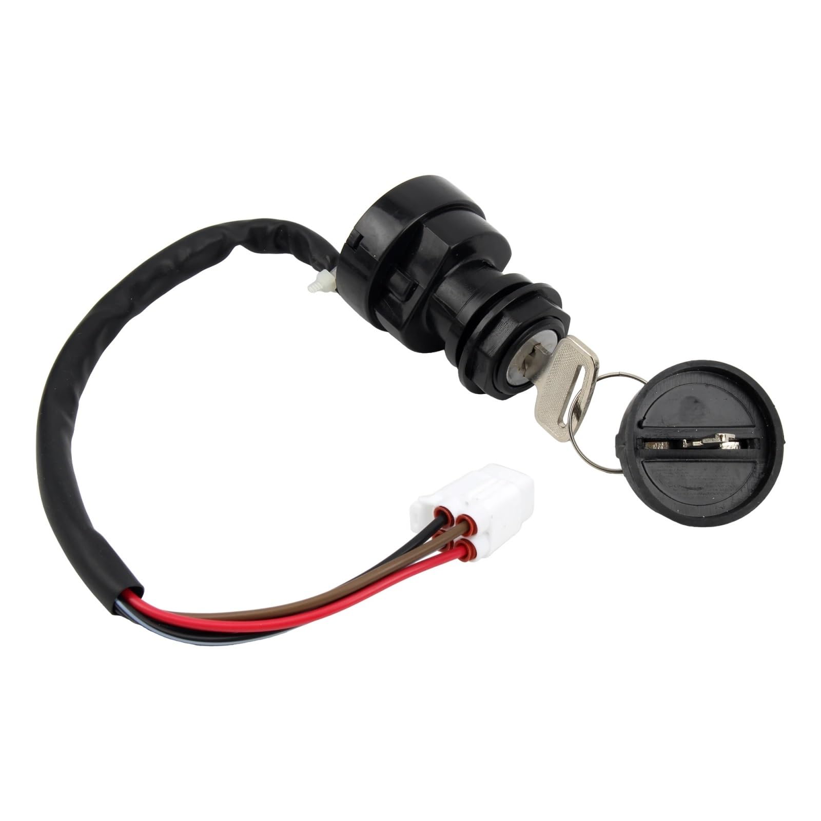 Interruptor de encendido Compatible con Yamaha YFZ450 YFZ450V ATV cuatro ruedas Enduro motocicleta cerradura de puerta eléctrica enchufe interruptor de llave de encendido