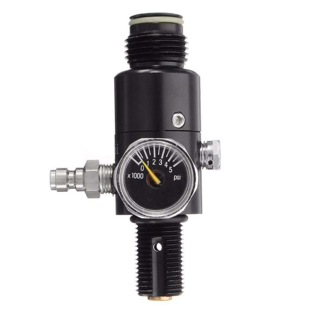Universal 4500 PSI Paintball Lufttankregler & Ventilanzeige