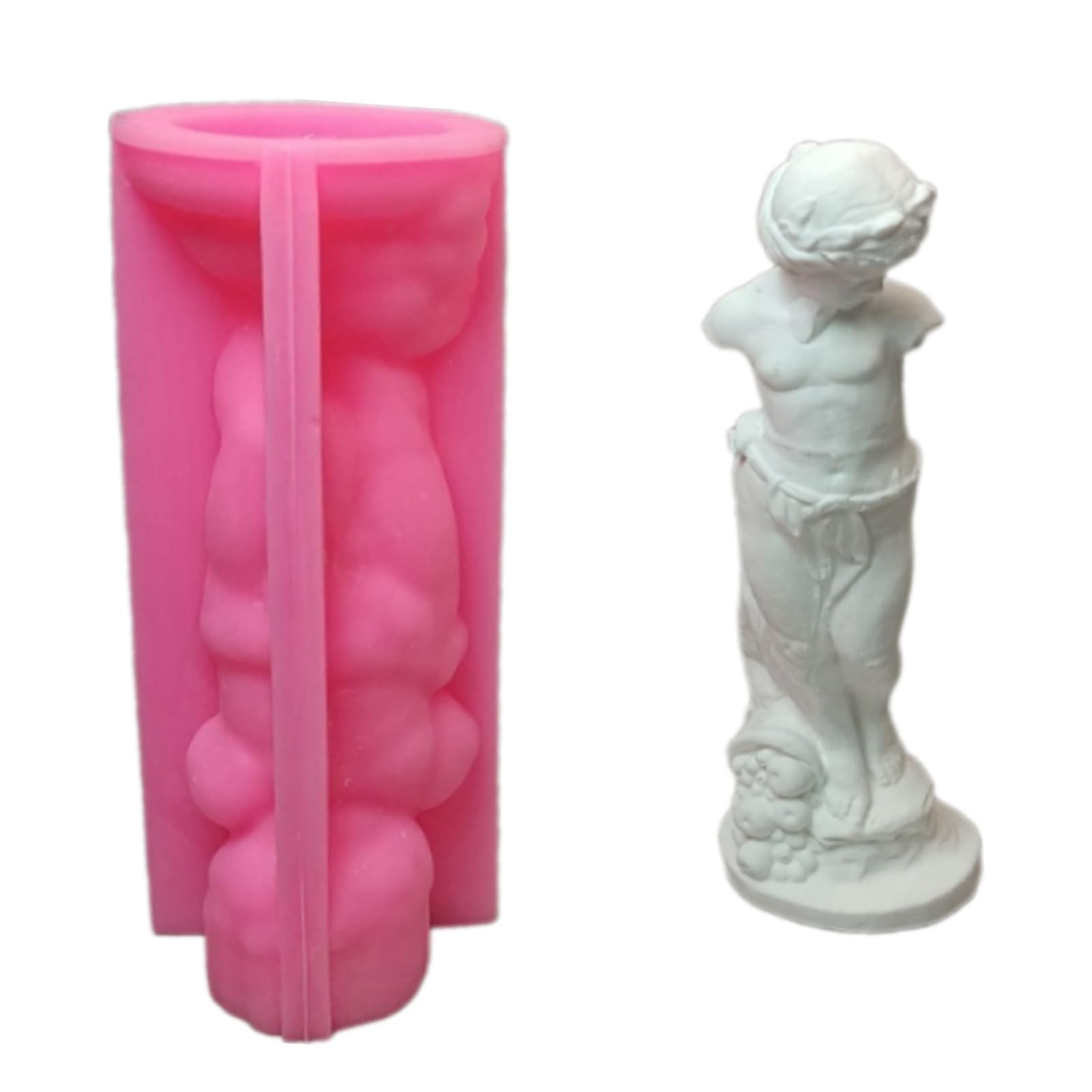 Moule ornemental en silicone pour bougies et pièces moulées premium