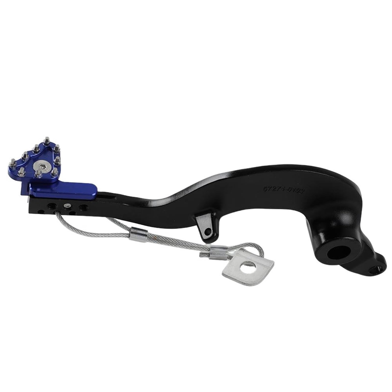 EMYMPUKSCK for Y&amaha YZ 125 250 125X 250X YZ125 YZ250 YZ125X YZ250X Motorcycle Accessories Adjustable Rear Foot Brake Pedal Lever