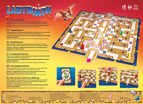 Ravensburger Board Game Labyrinth Twisted Labyrinth, Twisted Maze - Image 4