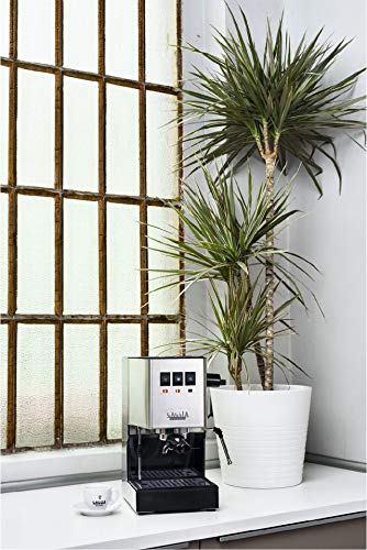 Gaggia Classic Pro 886948011010 Espresso Siebträger, Edelstahl, 1 cups – Bild 8