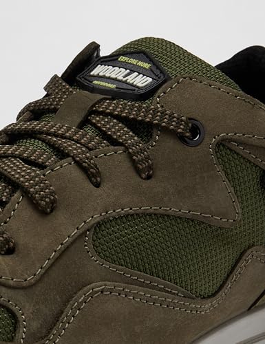 Image of Woodland Men Lace Up Sneaker Shoes