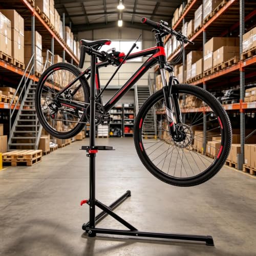 Soporte de reparación de bicicletas para evitar posturas incómodas 4