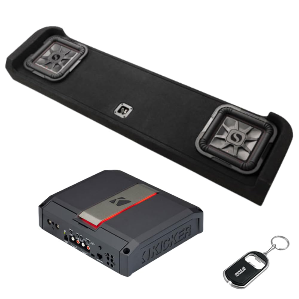 KICKER 51KFDL7T102 Dual 10