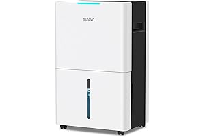 Aiusevo 52 Pint Dehumidifier with Drain Hose for Vast Spaces