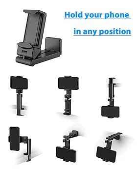 Airplane Cell Phone Holder,NOZEWOWA Handsfree Universal in