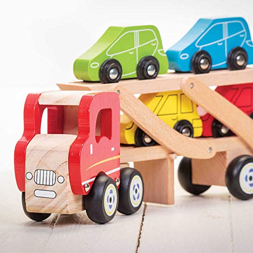 Tobar WOODEN CAR TRANSPORTER
