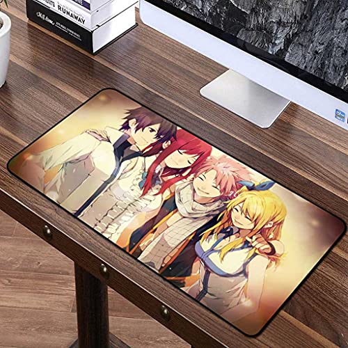 Tapis de souris XXL anime pour installer un espace gaming sur bureau gamer