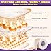 Silicone Scar Sheets, Silicone Scar Tape, Scar Tape for Keloid Bump Removal, Reusable Silicone Scar Strip for C-Section, Keloid, Surgery, Burns, Acne Scar et(1.6”x60”Roll-1.5M)