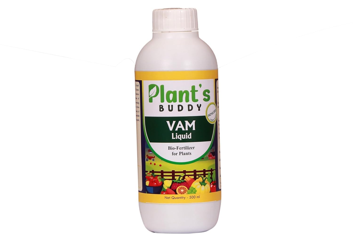 PLANTS BUDDY - VAM Liquid (Vesicular Arbuscular Mycorrhiza) - Bio-Fertilizer for All Indoor and Outdoor Plants - Plant Root and Growth Booster - 500 ml (B0CQRCFW9W) Amazon Price History, Amazon Price Tracker