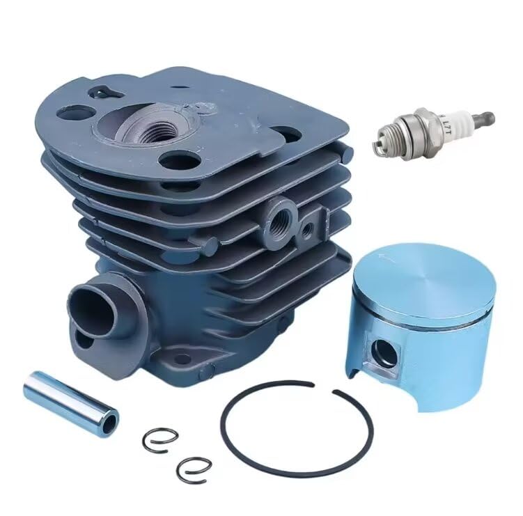 Nikasil - Kit de anillo de pistón cilíndrico para motosierra Partner 540 K540 (46 mm) 503 60 91-02