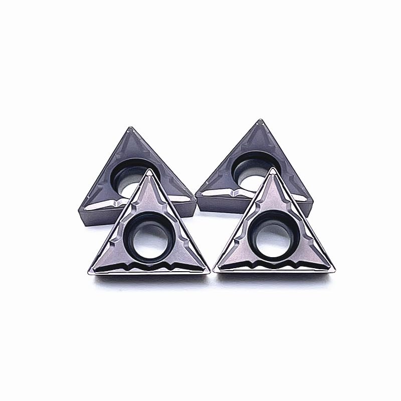 10 piezas TCMT16T304 TCMT16T308 Herramientas para torno CNC miniatura 2