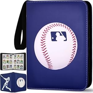 Alben Baseball Kartenbinder 900 Taschen
