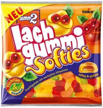 nimm2 Lachgummi Softies 225g