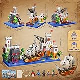 Zoom IMG-1 yoohberrys nave pirata mattoncini costruzioni Zoom IMG-1 yoohberrys nave pirata mattoncini costruzioni