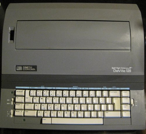 Smith Corona Electronic Typewriter # Sc-125