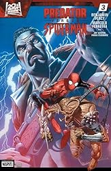 Amazon | Predator Vs. Spider-Man (2025) #2 (of 4) (English
