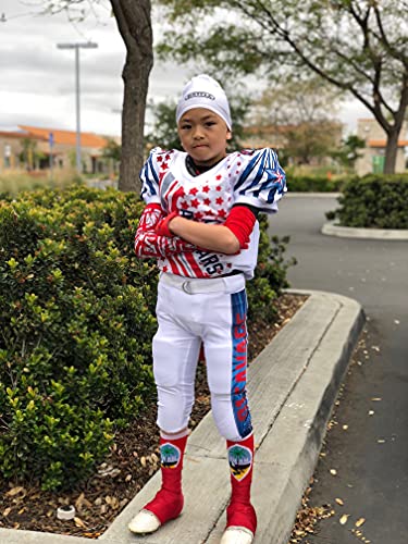 Image of B-Driven Sports Pro-Fit Compression Arm Sleeves - 1-Pair, 30+ Designs, Adult /Youth Sizes, for Athletic and General Purpose Use.