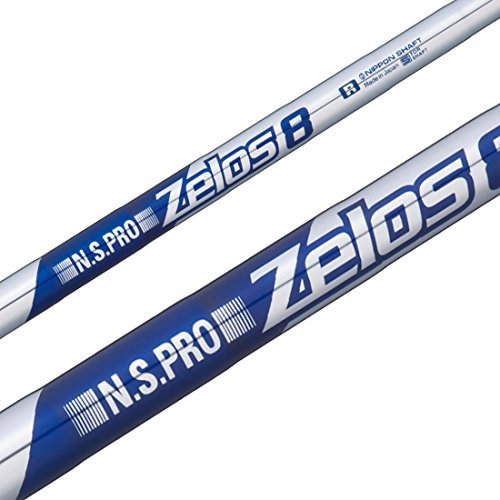 Nippon Zelos 8 Shaft Set Tapered Tip Regular - (Choose Qty) (5-PW Set (6 Total Shafts))